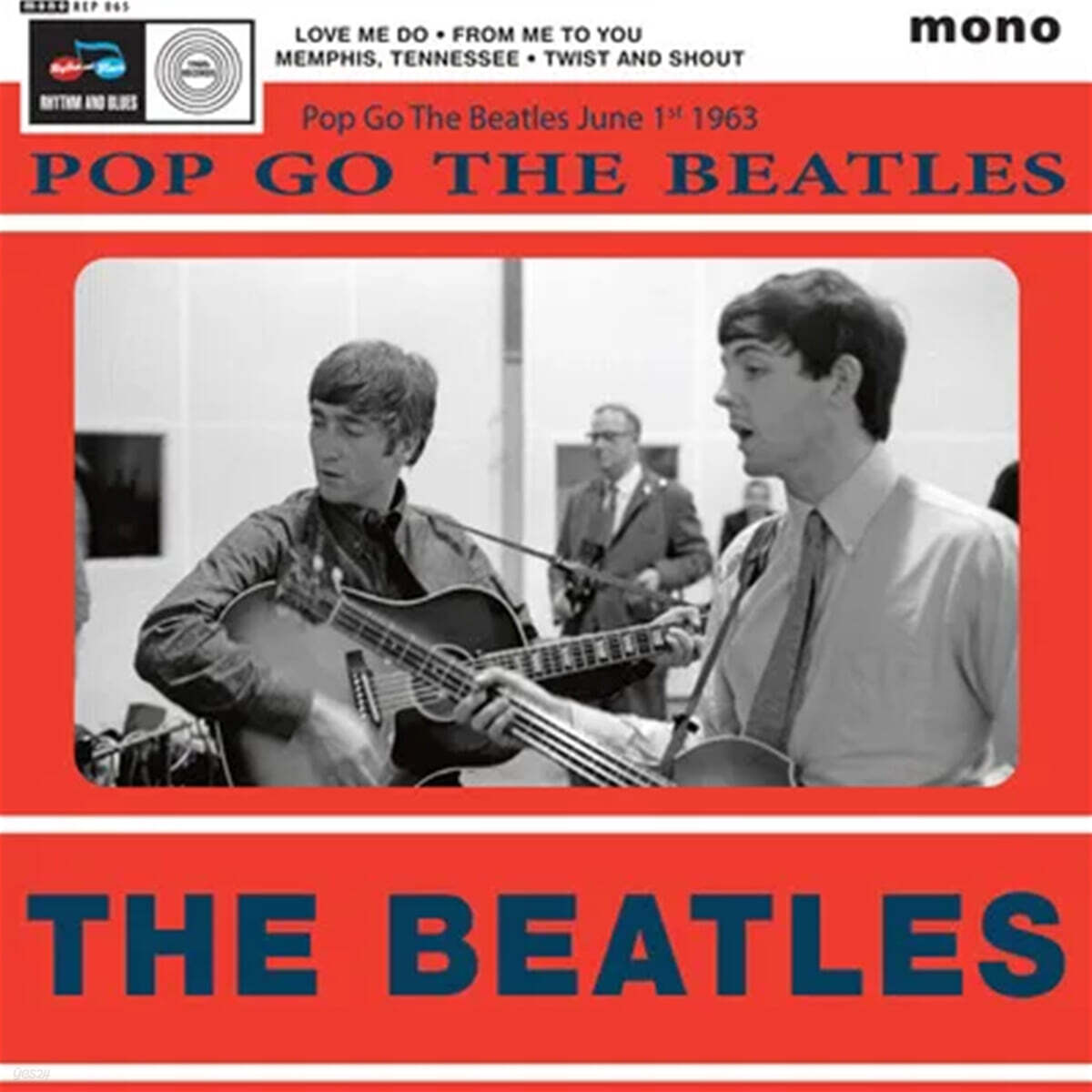 The Beatles (비틀즈) - Pop Go The Beatles June 1st 1963 [7인치 Vinyl]