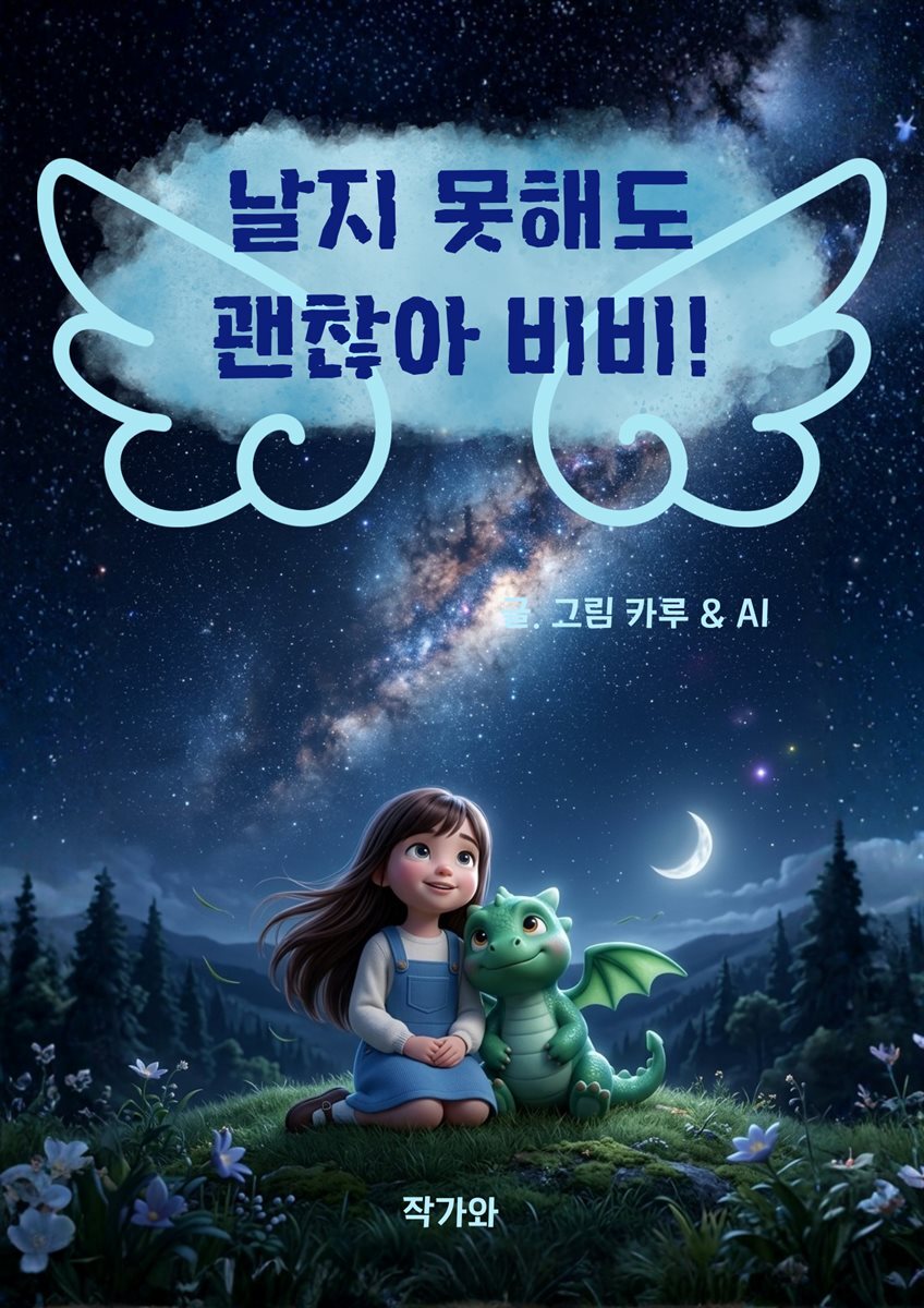 날지 못해도 괜찮아 비비!