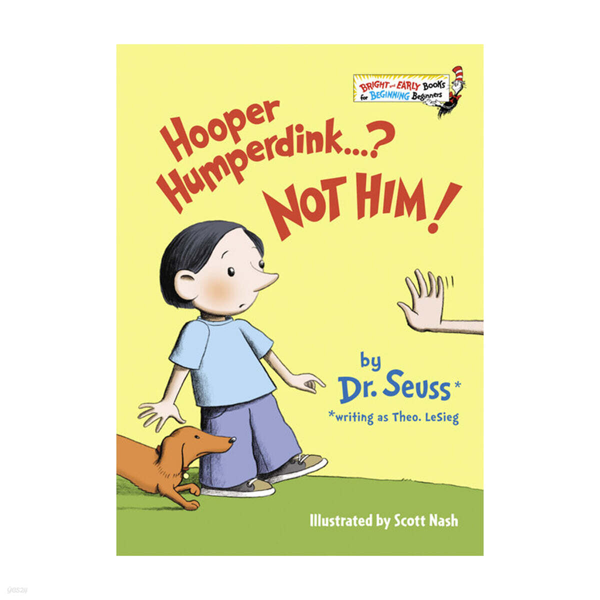 Hooper Humperdink...? Not Him!