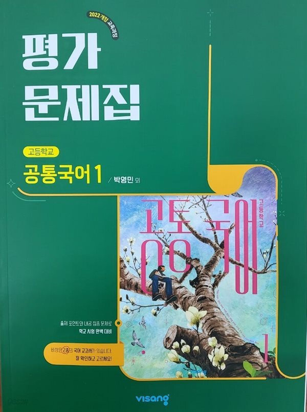 비상 박영민 공통국어1 평가문제집