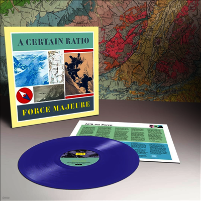 A Certain Ratio — Force Majeure 앨범 커버