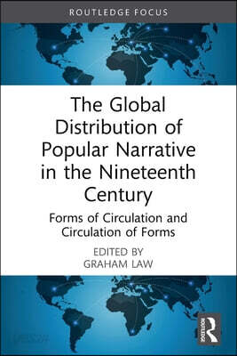 Global Distribution of Popular Narrative in the Nineteenth Century