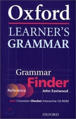 Oxford Learner's Grammar : Finder(Refernece) & Checker(CD-Rom)