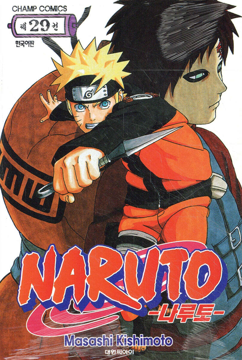 NARUTO 나루토 29
