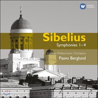 Paavo Berglund ú콺:  1-4 - ĺ ׷Ʈ (Jean Sibelius: Symphony No.1 2 3 4)