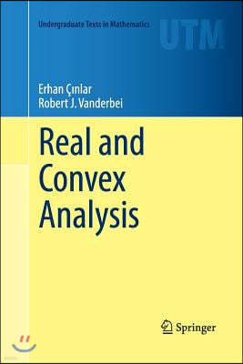 Real and Convex Analysis