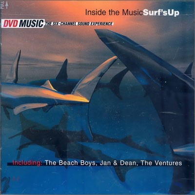 [DVD Audio] Inside The Music: Surf's Up