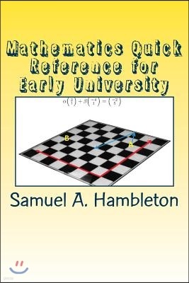 Mathematics Quick Reference for Early University