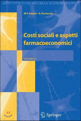 Costi Sociali E Aspetti Farmacoeconomici