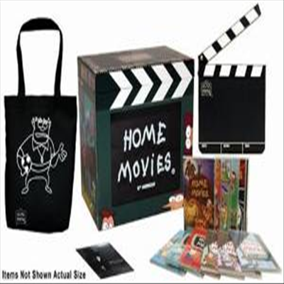 Home Movies 10th Anniversary Megaset (12pc)(ڵ1)(ѱ۹ڸ)(DVD)