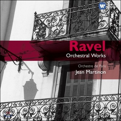 Jean Martinon :  ǰ -  Ƽ, ĸ Ǵ (Ravel: Orchestral Works)