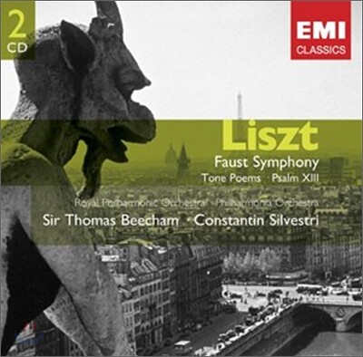 Liszt : Faust SymphonyㆍTone Poems : BeechamㆍSilvestri