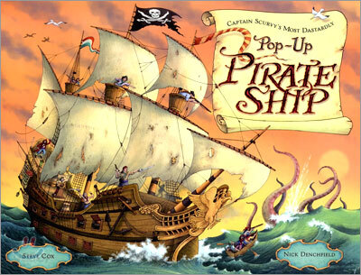 Pirate Ship : Captain Scurvy's Most Dastardly