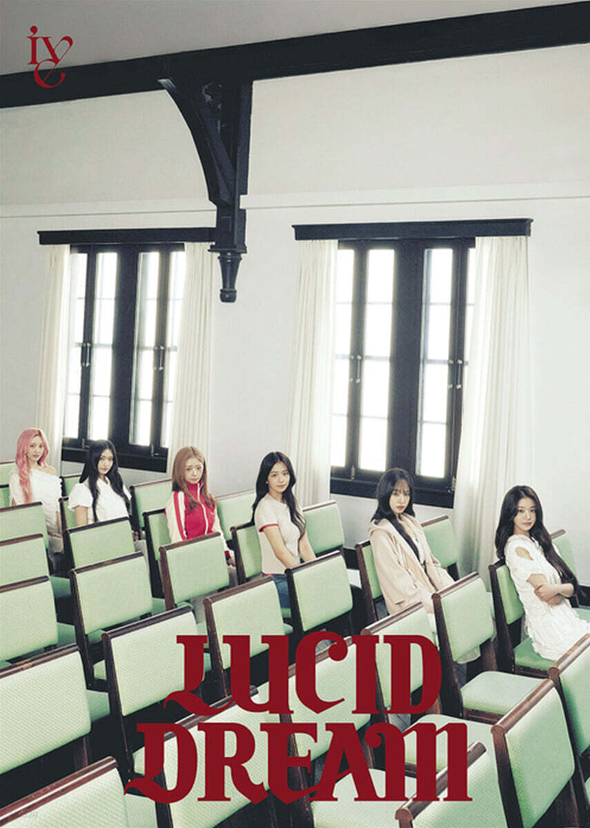 IVE (아이브) - 일본 EP 4집 LUCID DREAM [Limited Edition E / CD + PhotoBook]