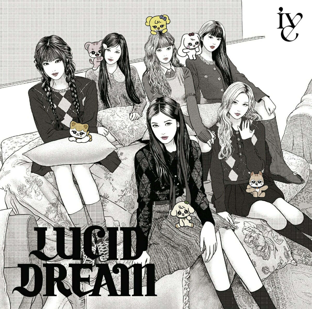 IVE (아이브) - 일본 EP 4집 LUCID DREAM [한정반]