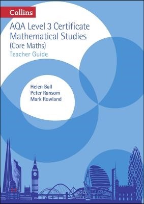 AQA Level 3 Mathematical Studies Teacher Guide