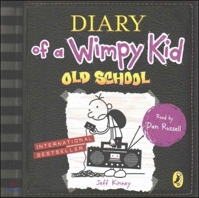 Diary of a Wimpy Kid #10 : Old School (Audio CD)