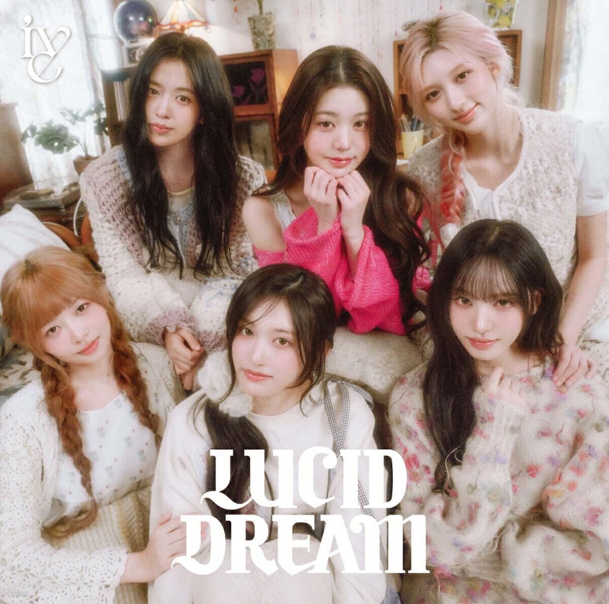 IVE (아이브) - 일본 EP 4집 LUCID DREAM [Regular Edition]