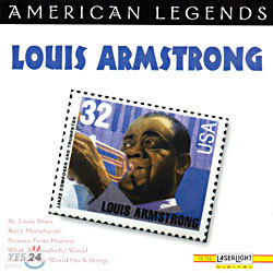 Louis Armstrong - American legends