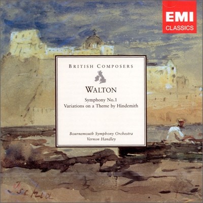 Walton : Symphony No.1 : Handley