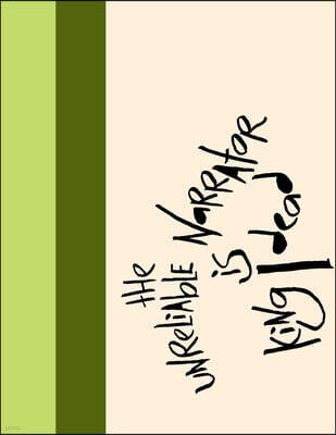 Lulu Press Madding Mission "The Unreliable Narrator Is King/Dead" Jotter Book
