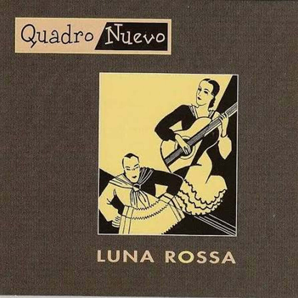 Quadro Nuevo (콰드로 누에보) - Luna Rossa [살구 컬러 2LP]