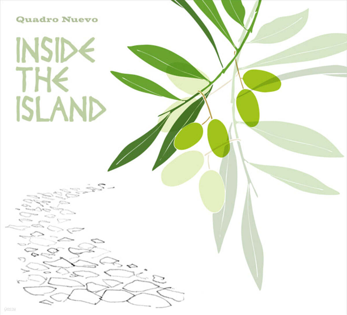 Quadro Nuevo (콰드로 누에보) - Inside the Island [2LP]