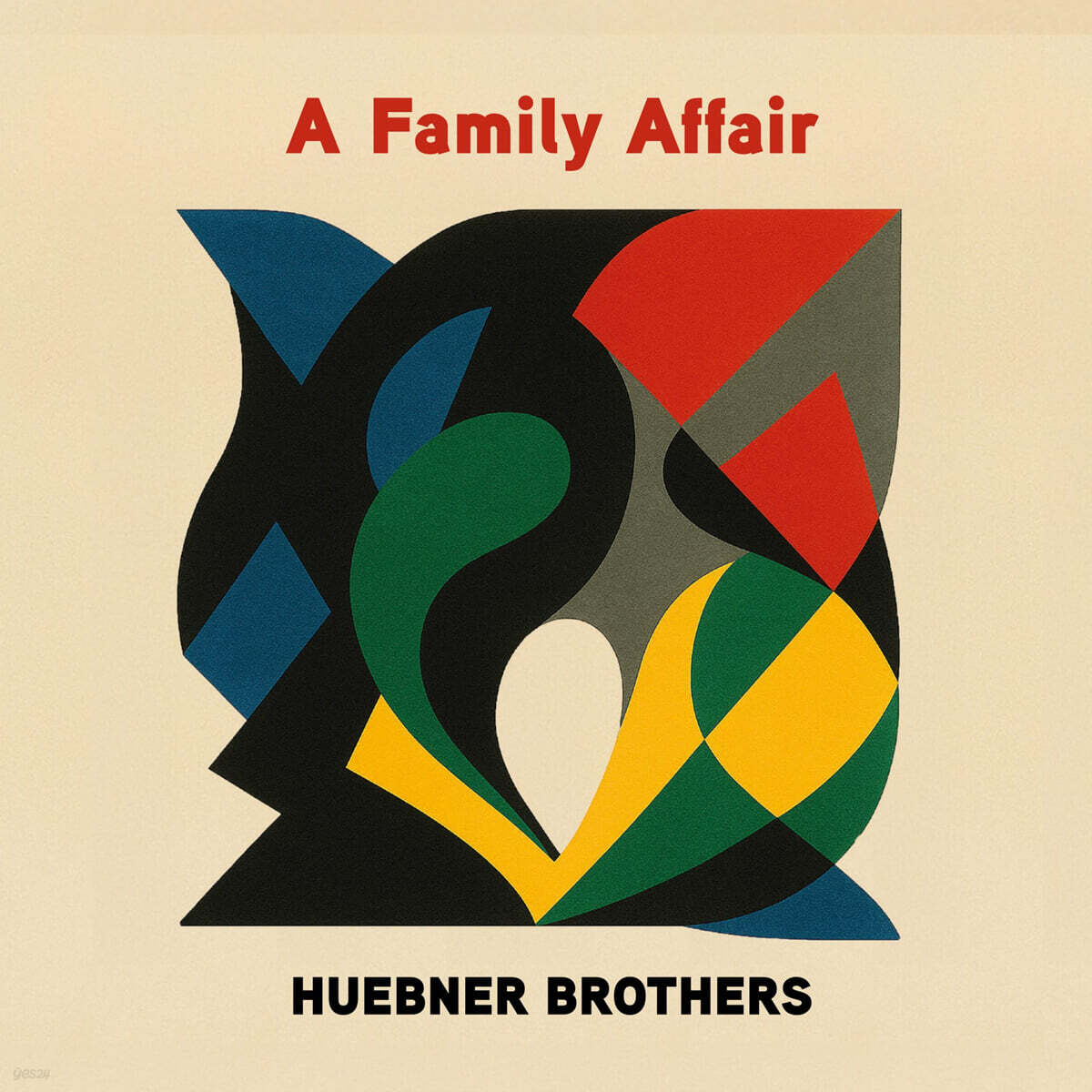 Huebner Brothers (휴브너 브라더스) - Family Affair [LP]