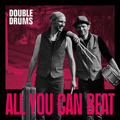 Double Drums — All you can BEAT 앨범 커버