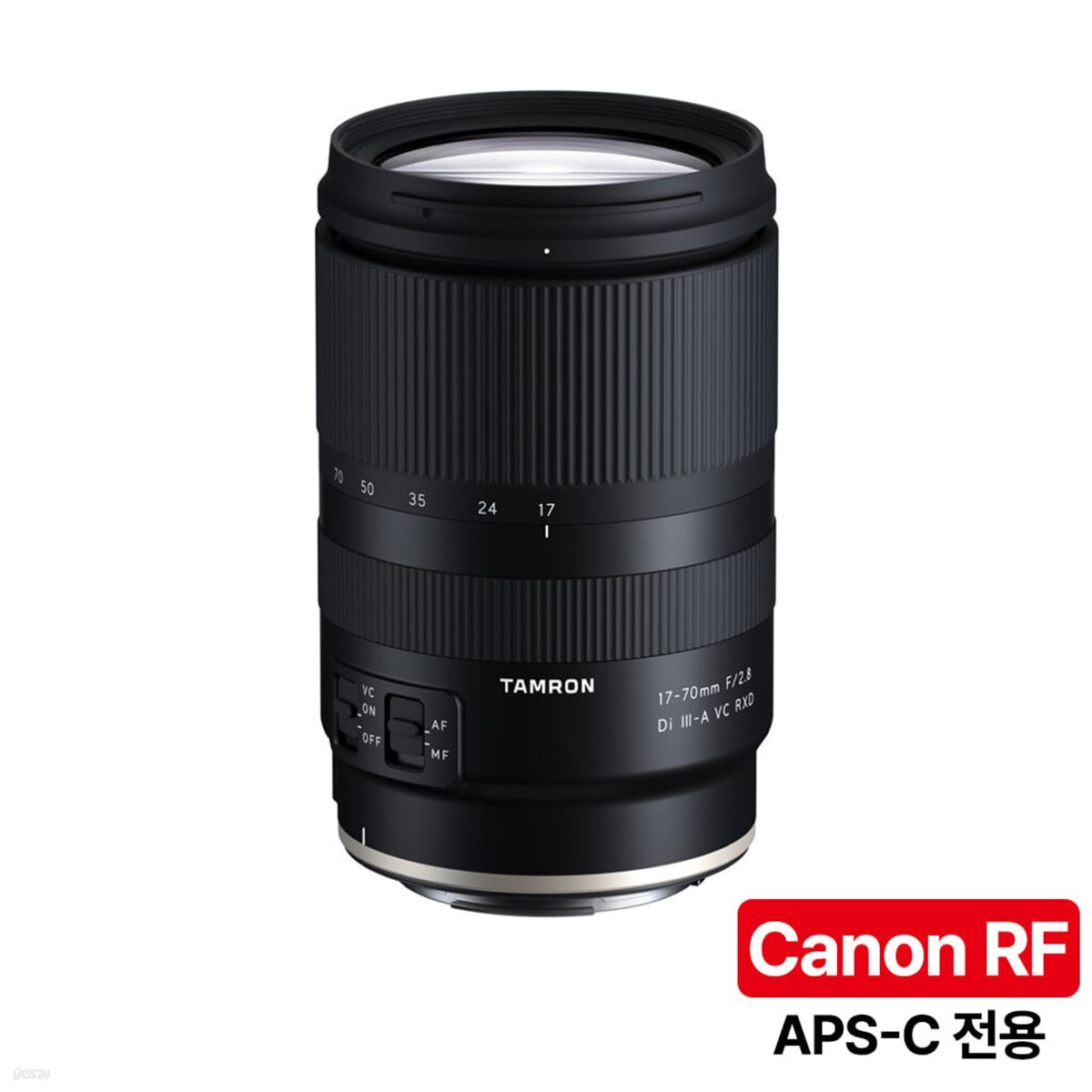 [정품등록이벤트 3년보증 + 5만P 증정] 탐론 17-70mm F/2.8 Di III-A VC RXD B070R 캐논 RF 마운트