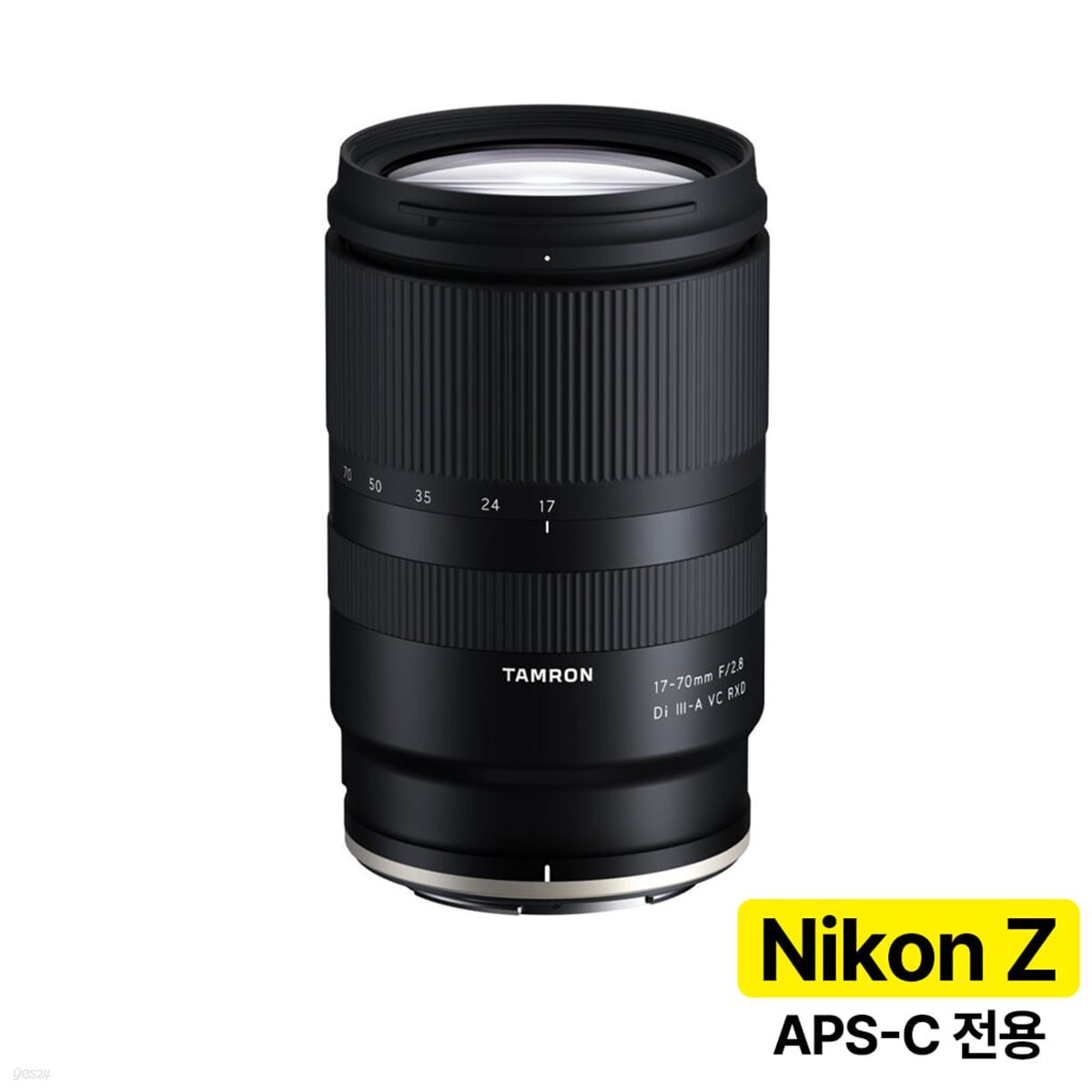 [정품등록이벤트 3년보증 + 5만P 증정] 탐론 17-70mm F/2.8 Di III-A VC RXD B070Z 니콘 Z 마운트