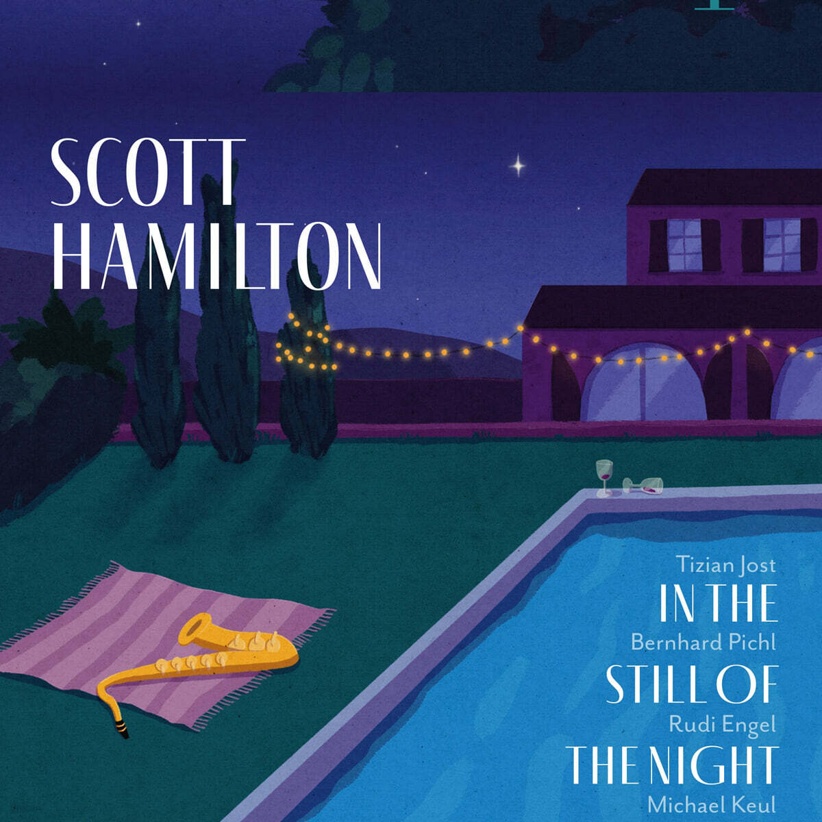 Scott Hamilton (스콧 해밀턴) - In The Still Of The Night [LP]