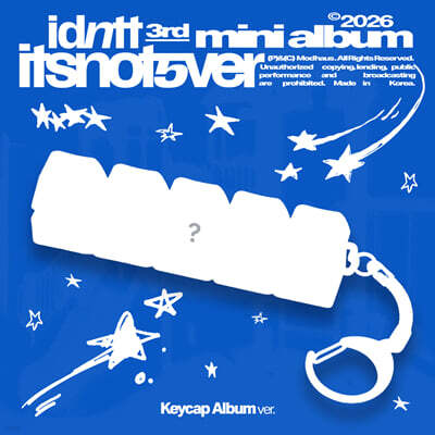 idntt (아이덴티티) - 〈itsnotover〉 [Keycap Album]