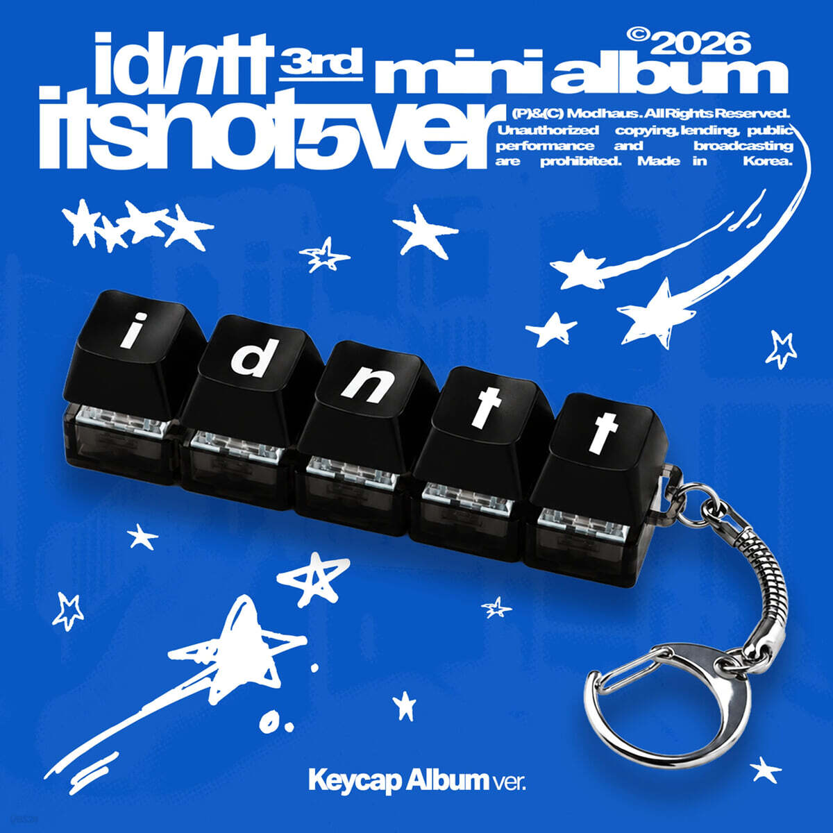 idntt (아이덴티티) - 〈itsnotover〉 [Keycap Album]