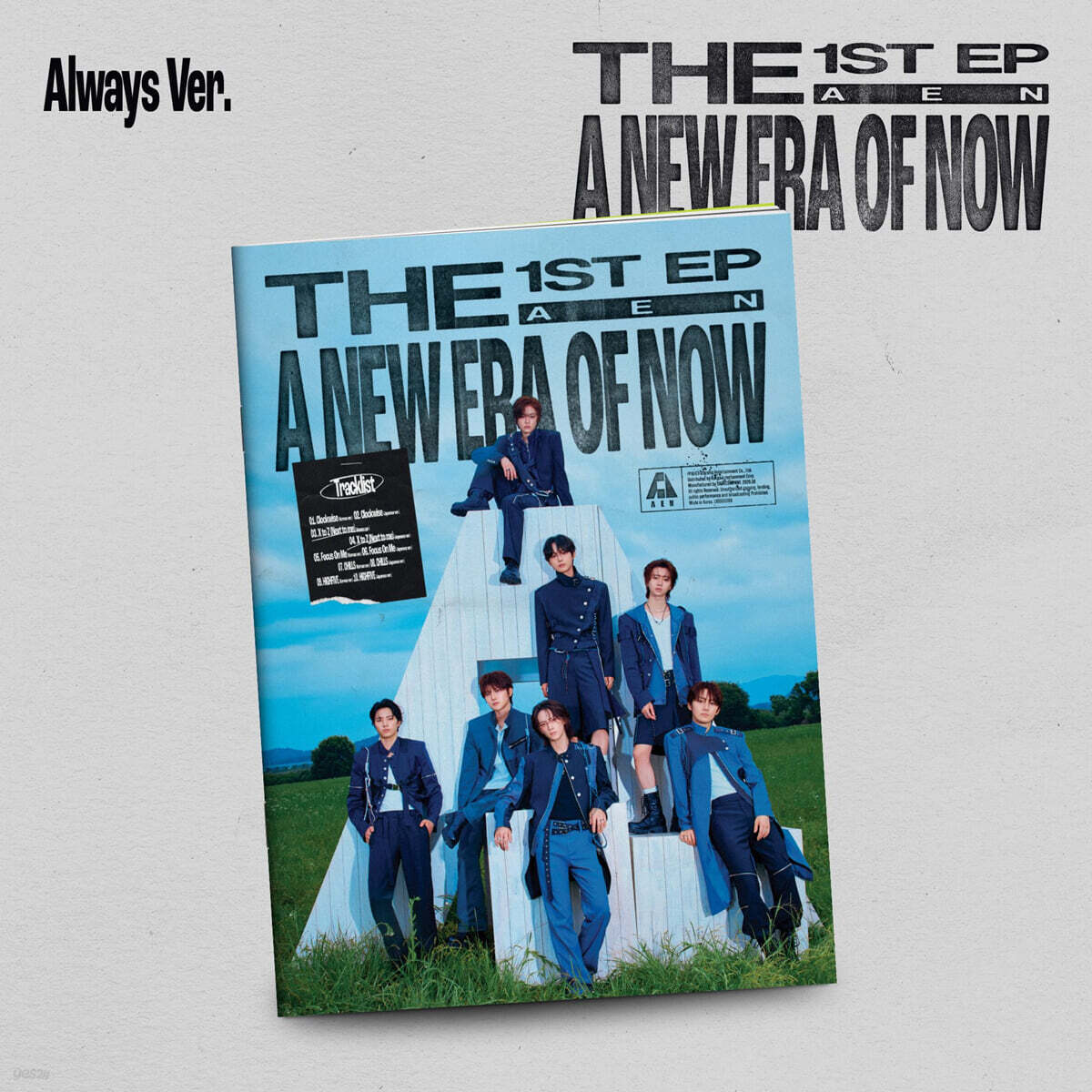 AEN (에이엔) - THE 1ST EP [A NEW ERA OF NOW][Always Ver.]