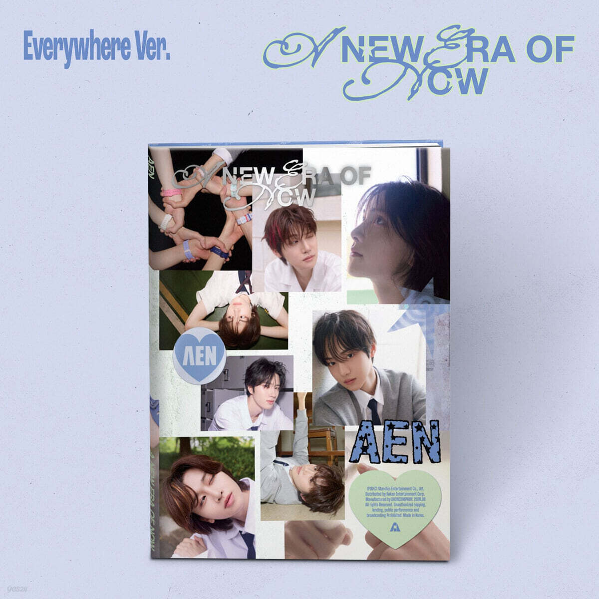 AEN (에이엔) - THE 1ST EP [A NEW ERA OF NOW][Everywhere Ver.]