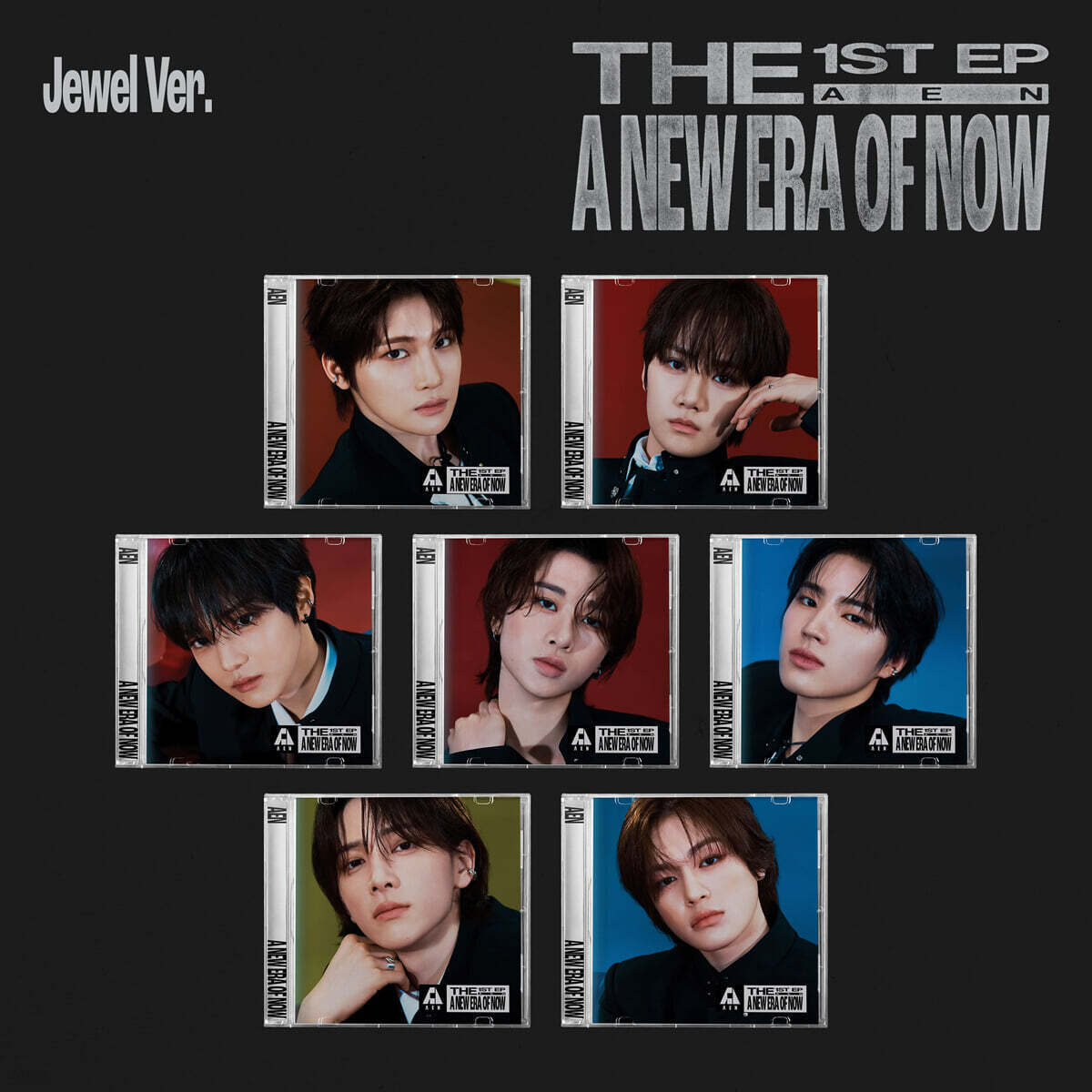 AEN (에이엔) - THE 1ST EP [A NEW ERA OF NOW][Jewel Ver.][7종 중 1종 랜덤발송]