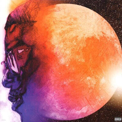 Kid Cudi — Man on the Moon: The End of Day 앨범 커버