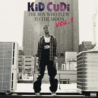 Kid Cudi — Boy Who Flew To Vol. 1 앨범 커버