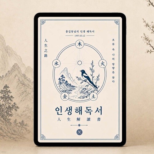 [그래잡화점][얼리버드] 인생해독서 단품