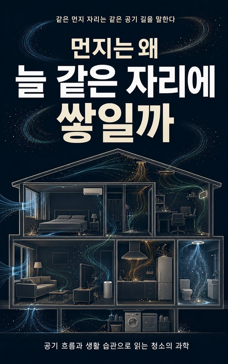 먼지는 왜 늘 같은 자리에 쌓일까