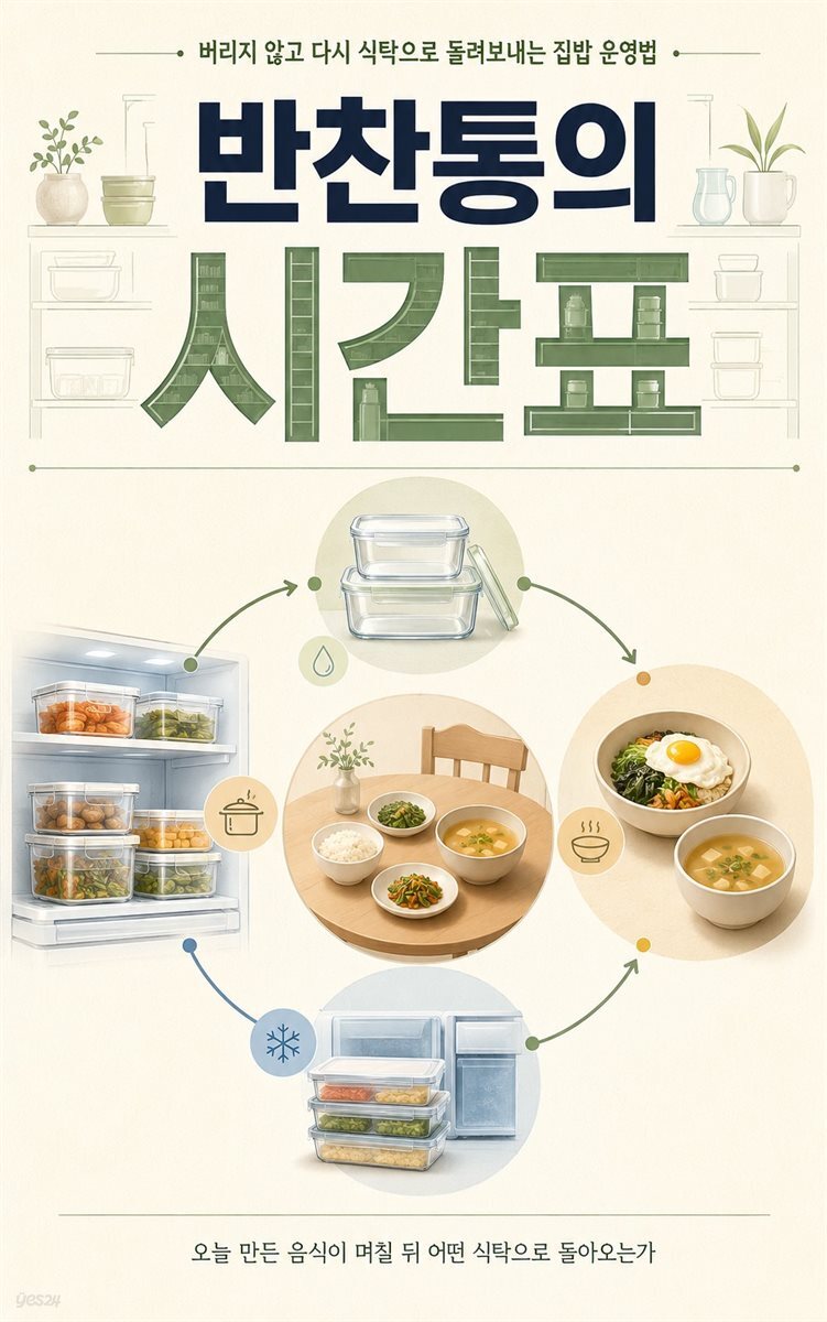 반찬통의 시간표