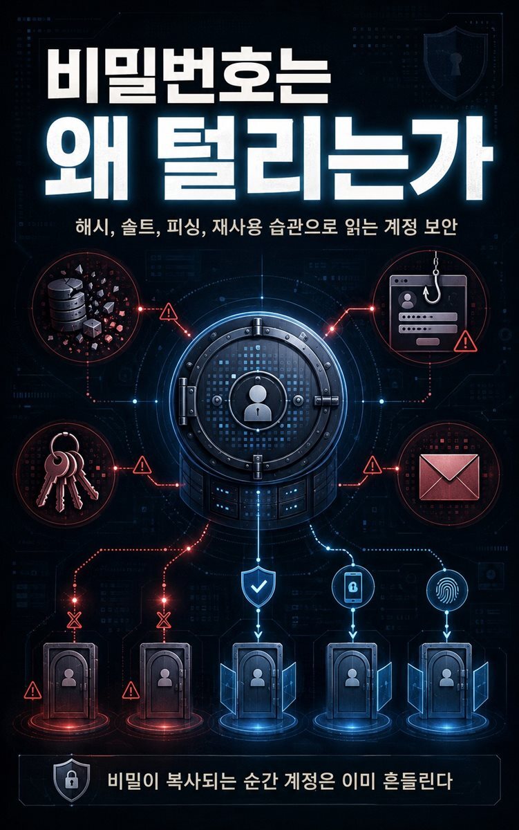 비밀번호는 왜 털리는가