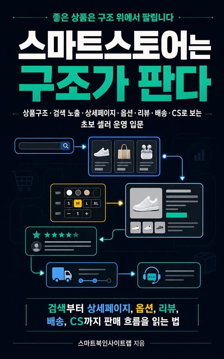 스마트스토어는 구조가 판다