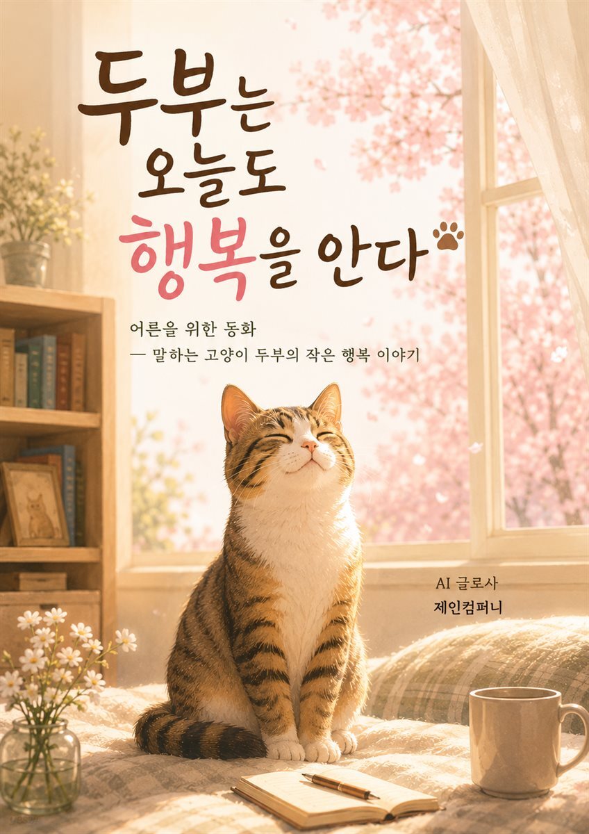 두부는 오늘도 행복을 안다