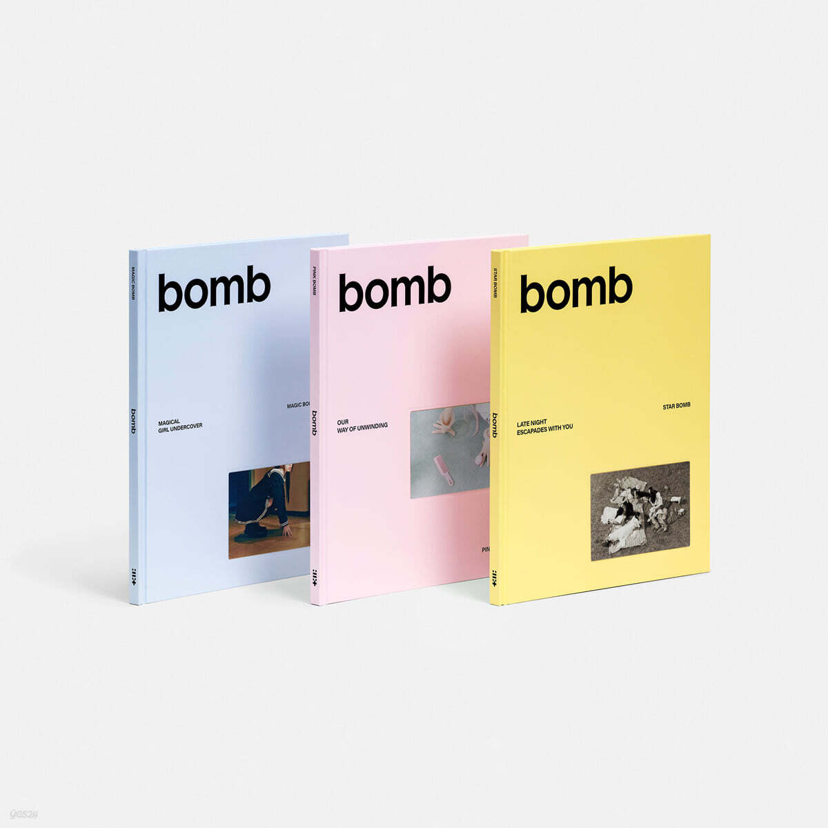 아일릿 (ILLIT) - 미니앨범 3집 : bomb [3종 SET]