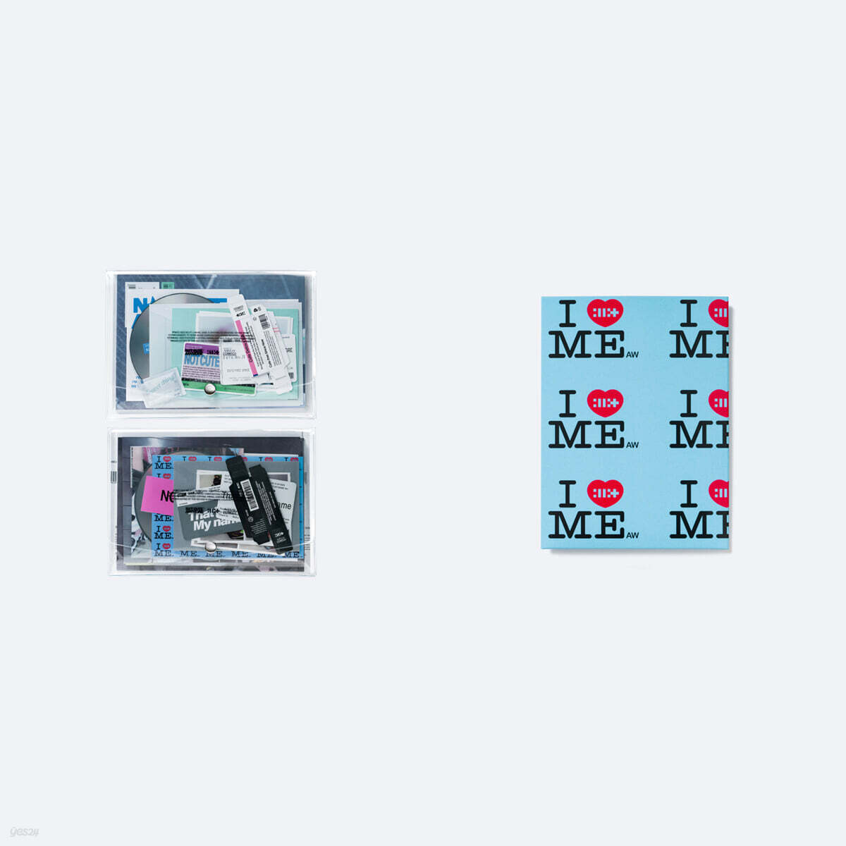 아일릿 (ILLIT) - 싱글앨범 1집 : NOT CUTE ANYMORE [Photobook 2종 + Weverse Albums ver. SET]