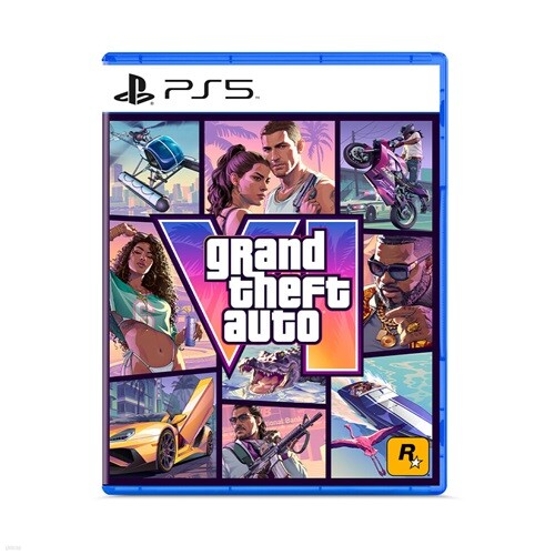 PS5 GTA6 한글판 빈티지바이스시티팩증정 11월11일 순차출고