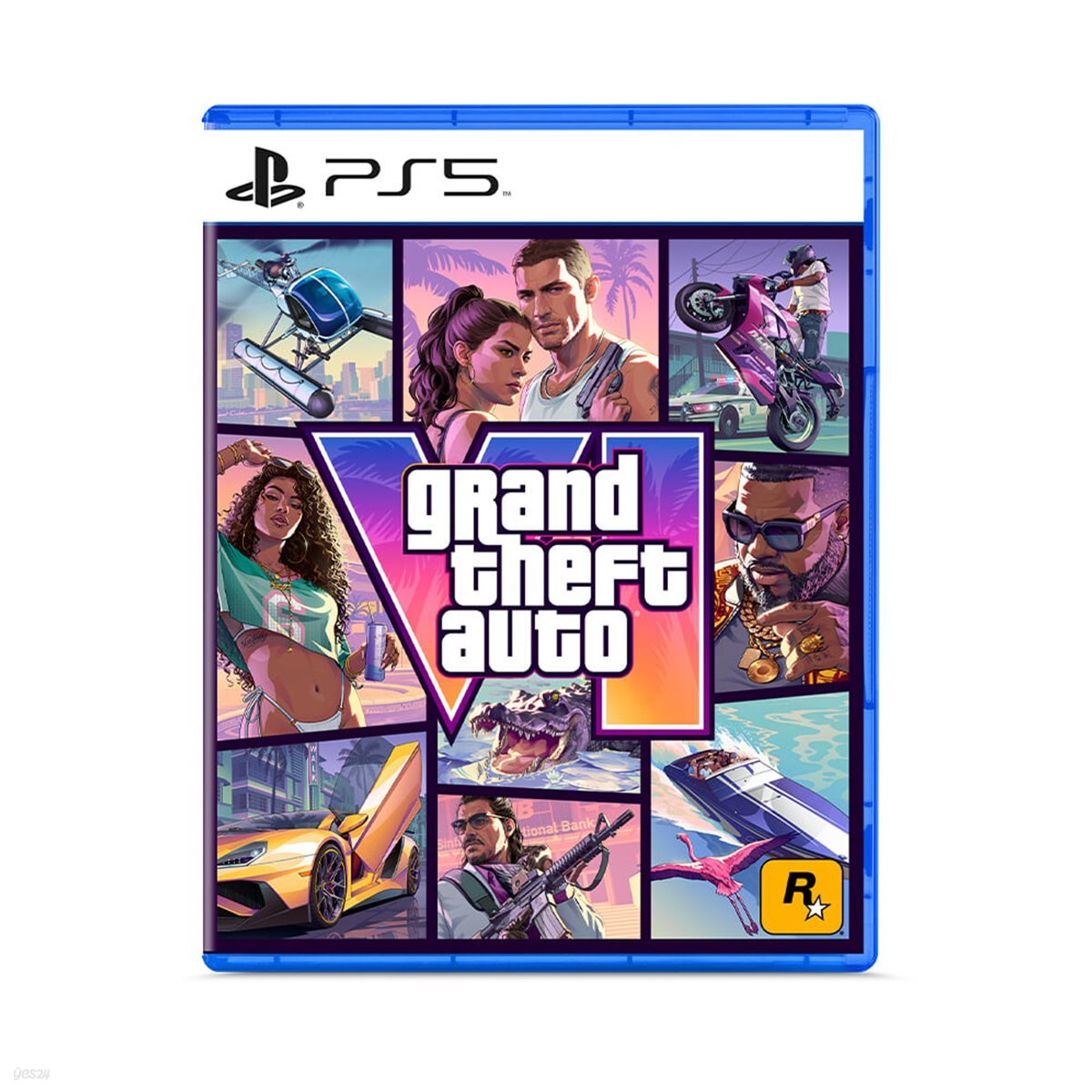 PS5 GTA6 한글판 빈티지바이스시티팩증정 11월11일 순차출고