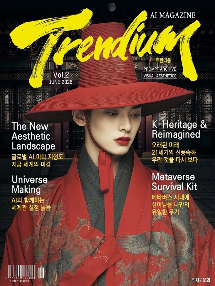 트렌디움 매거진 Vol.2